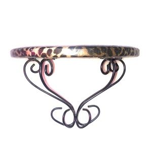 Small y2k leopard shelf